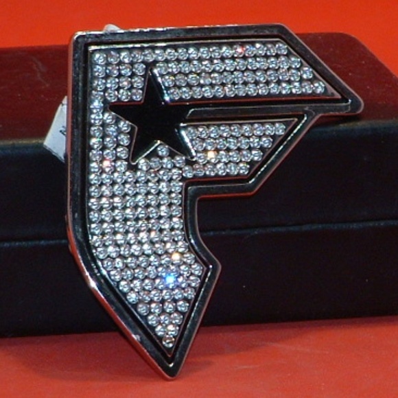 f belt buckle